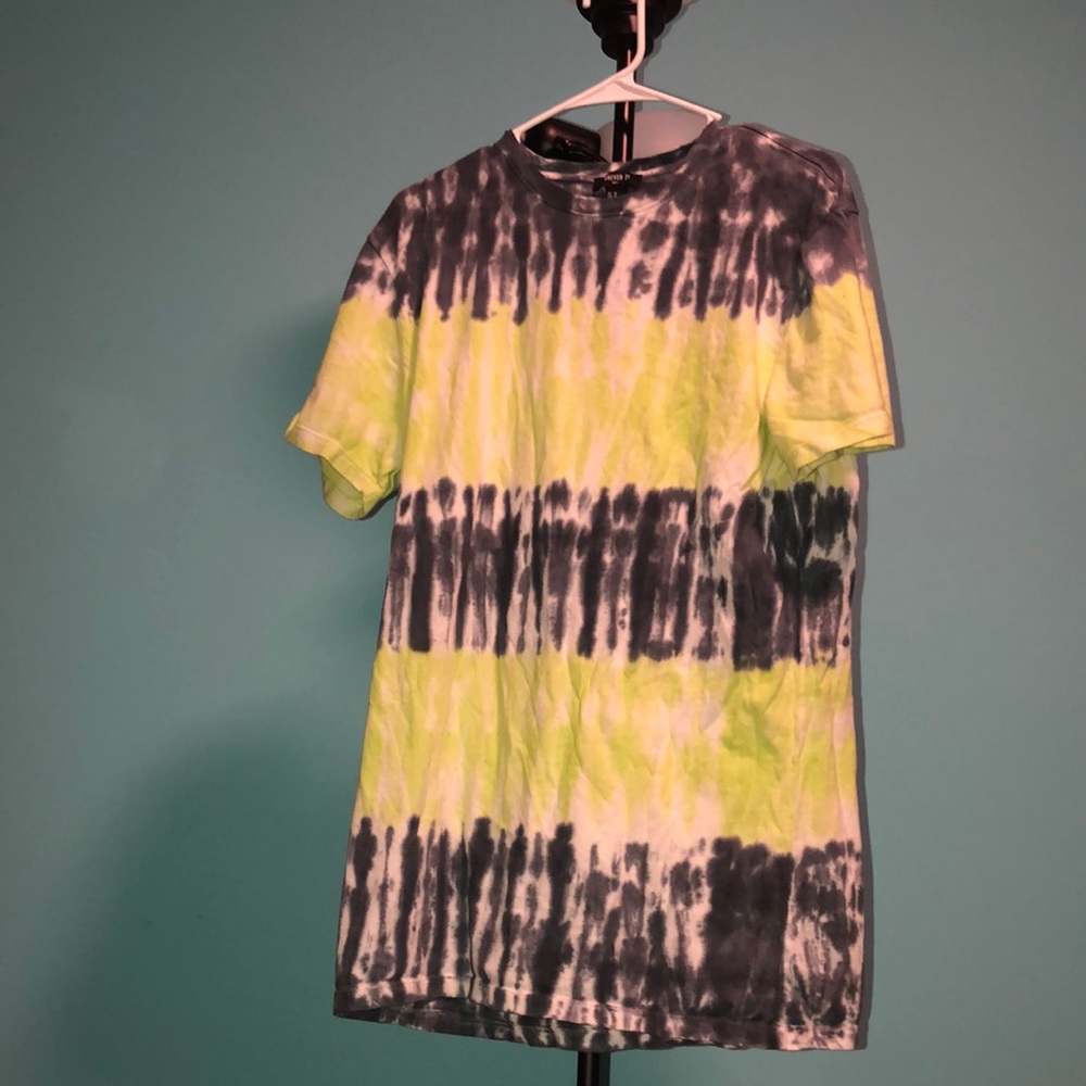 Tie dye shirt